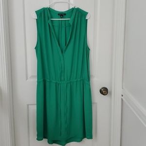 Sleeveless mini dress